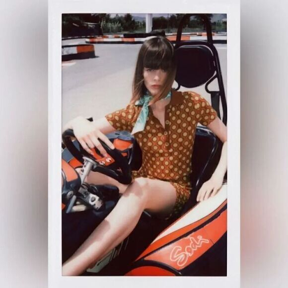 ZARA GEOMETRIC‎ PRINT SKIRT - Picture 3 of 6